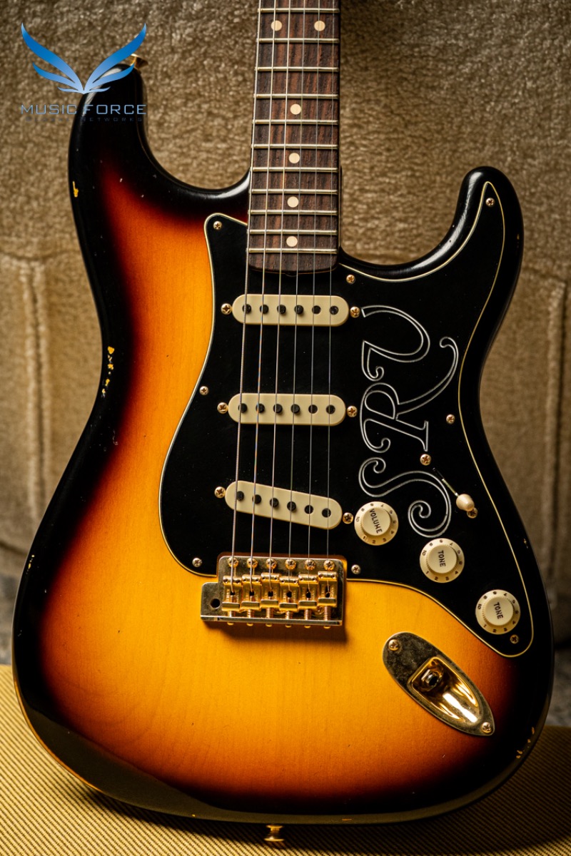 펜더 커스텀샵 Stratocaster SRV Signature Strat Relic