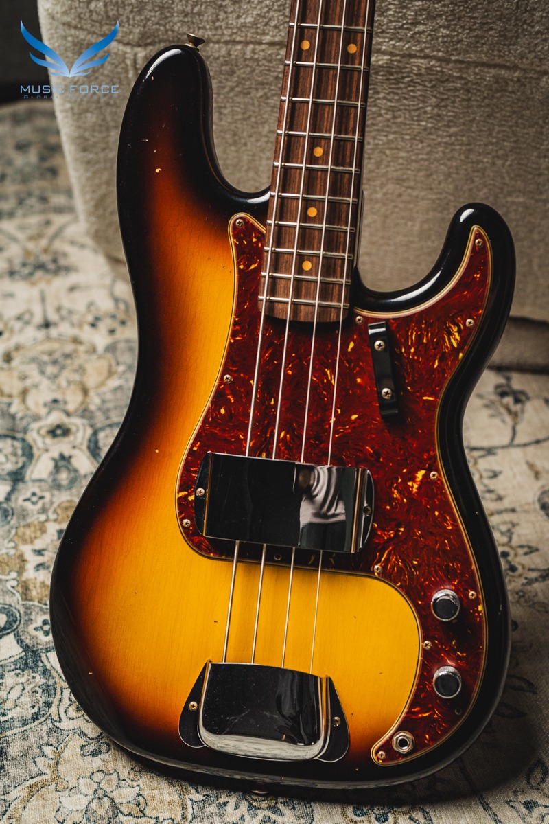 펜더 커스텀샵 Custom Shop 1963 Precision Bass Journeyman Relic