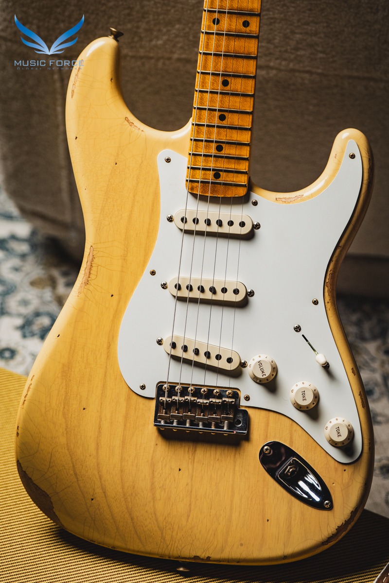 펜더 커스텀샵 Stratocaster 1958 Strat Relic