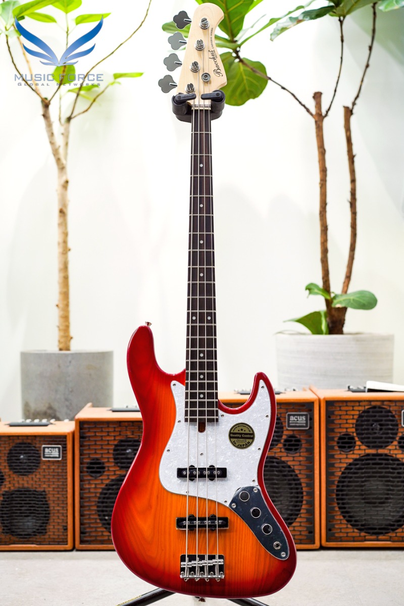 바커스 Woodline Jazz Bass WJB-500R ASH