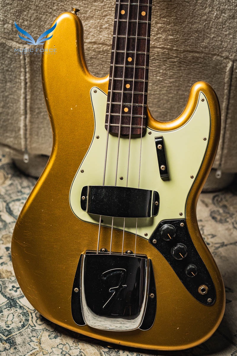 펜더 커스텀샵 1963 Jazz Bass Journeyman Relic
