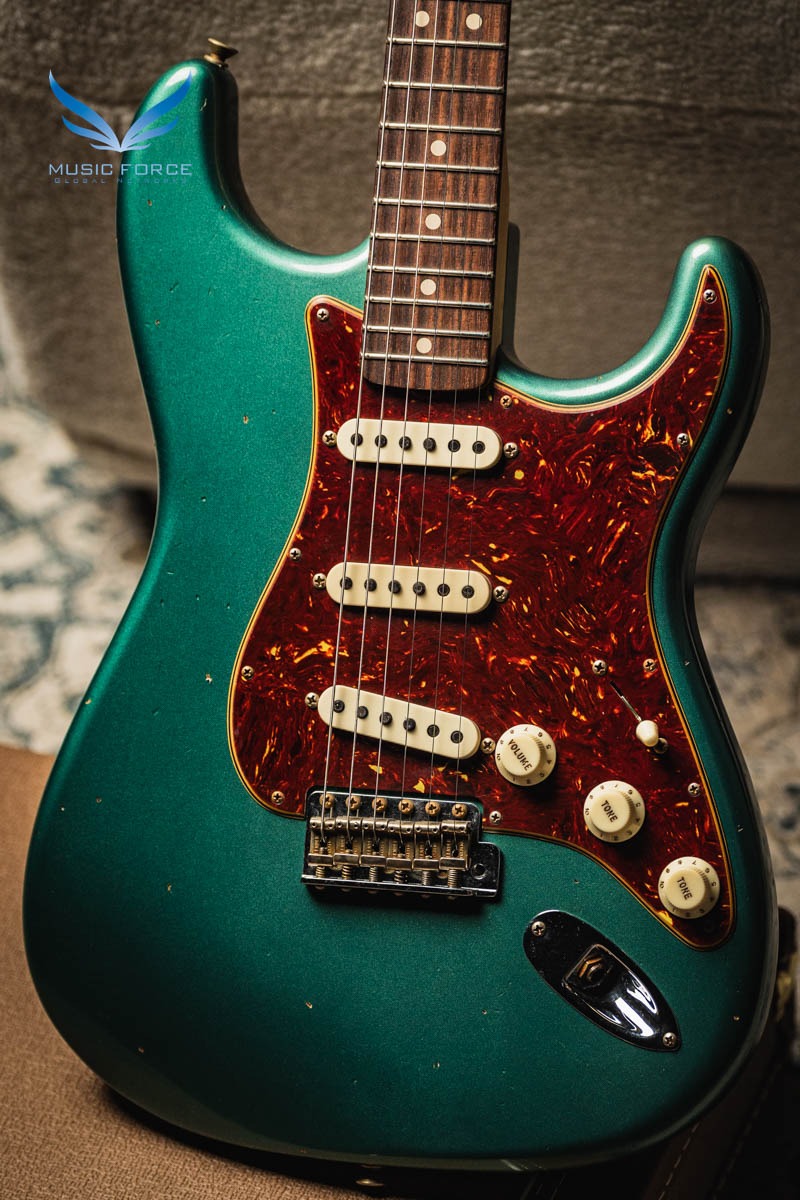 펜더 커스텀샵 Stratocaster 1963 Strat Journeyman Relic