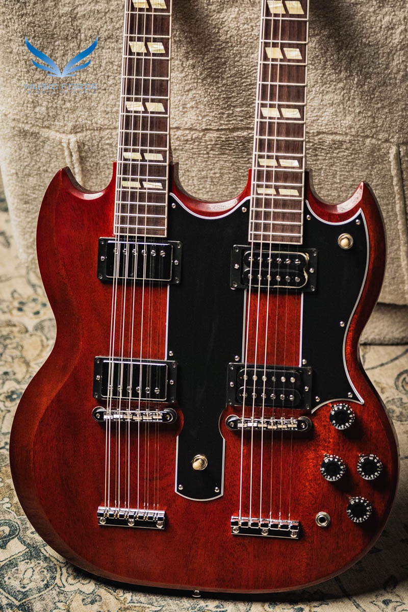 깁슨 커스텀 Jimmy Page EDS-1275 Double Neck
