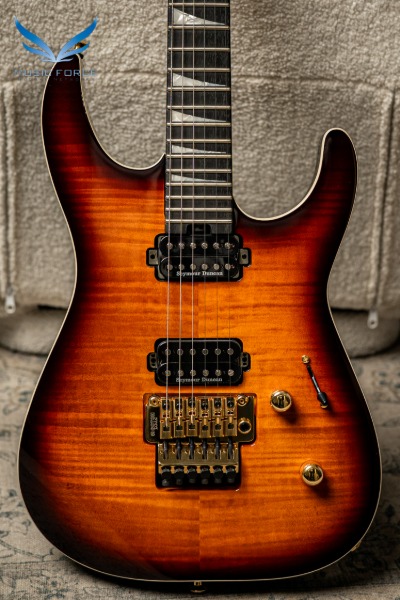 잭슨 MJ Series Dinky DKRP Flame Maple