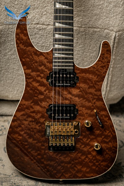 잭슨 MJ Series Dinky DKRP Burl Mahogany