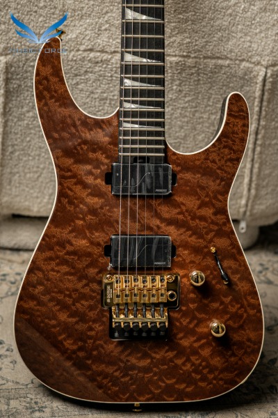 잭슨 MJ Series Dinky DKRP Burl Mahogany Fluence