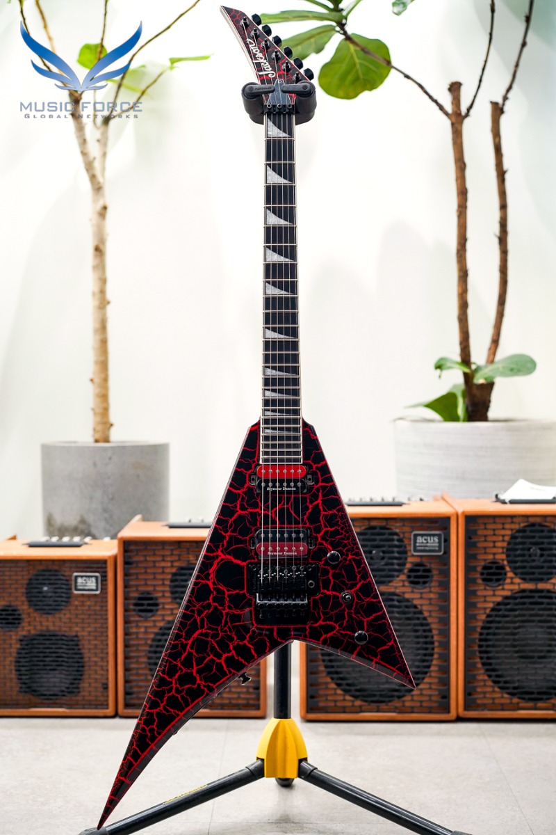 잭슨 Pro Series Rhoads RR24 Crackle