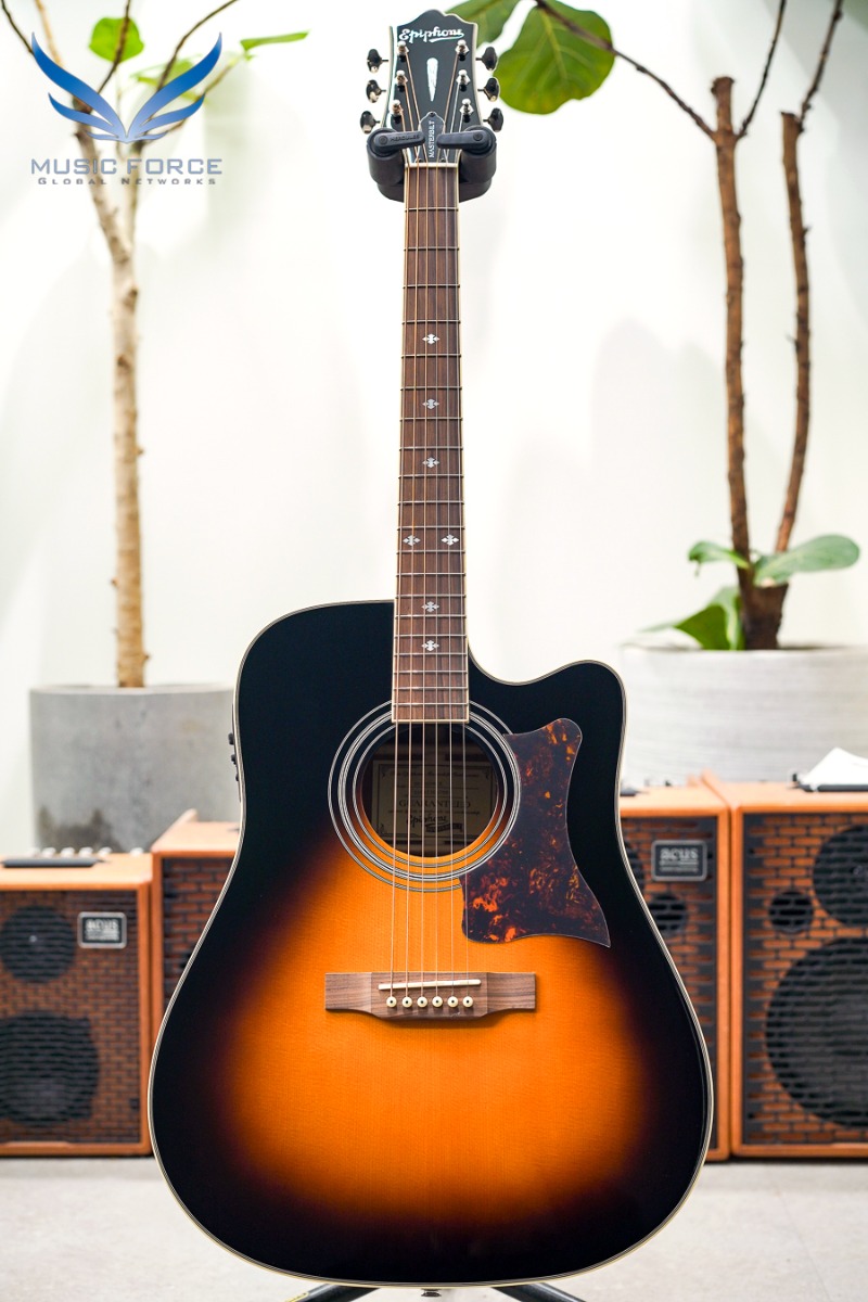 에피폰 Masterbilt DR-500MCE
