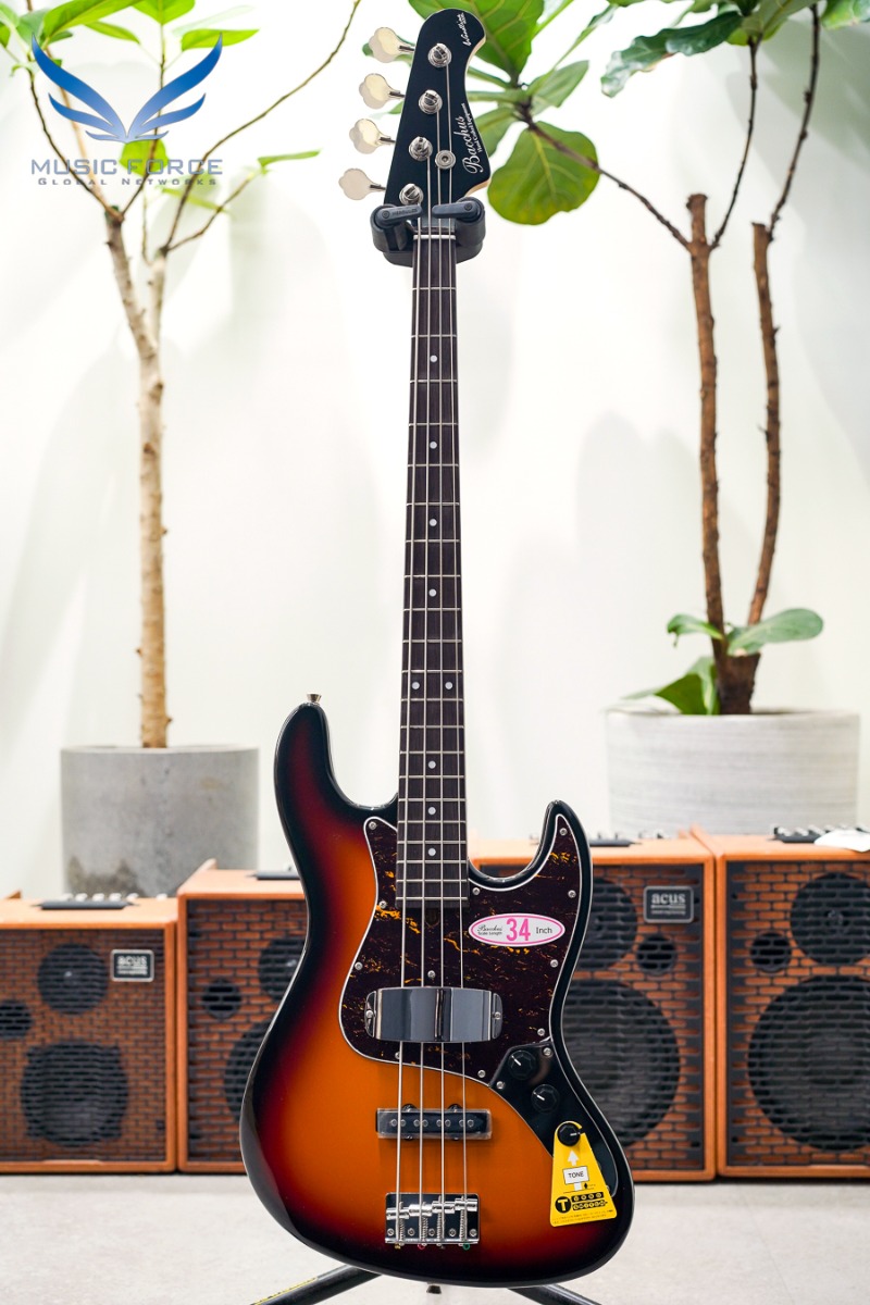 바커스 Jazz Bass Woodline WL-434