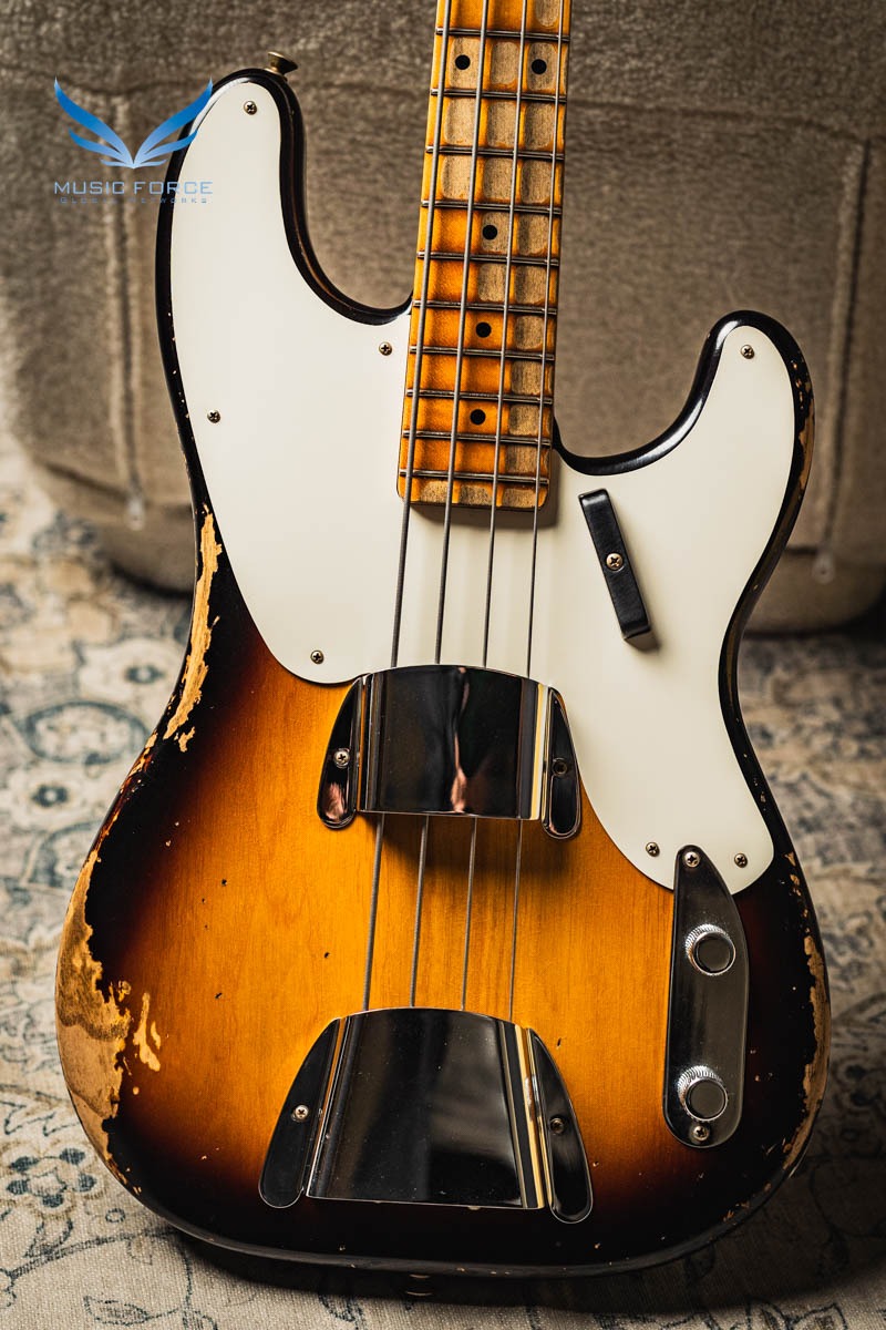 펜더 커스텀샵 Limited Edition 1954 Precision Bass Heavy Relic