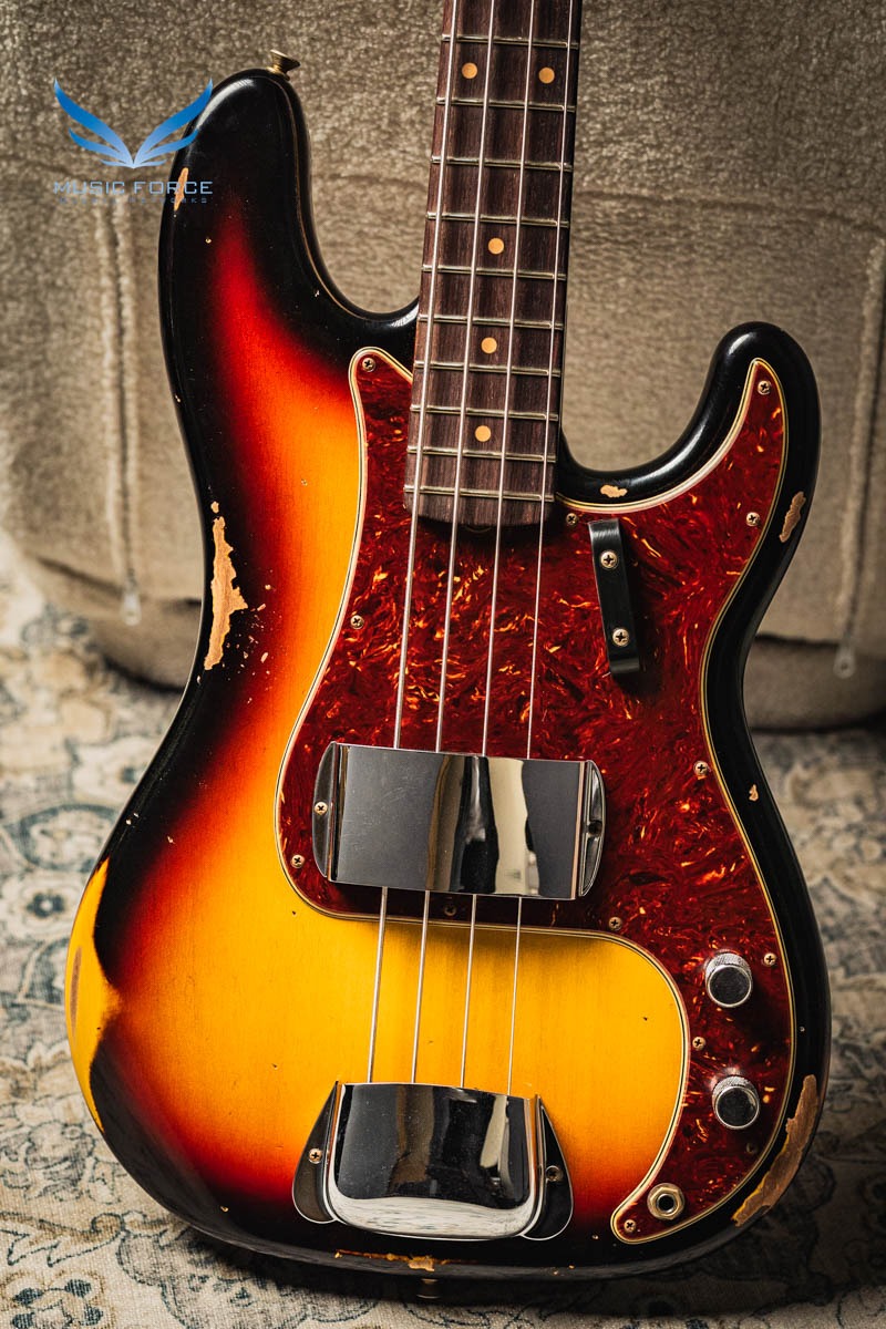 펜더 커스텀샵 1964 Precision Bass Relic