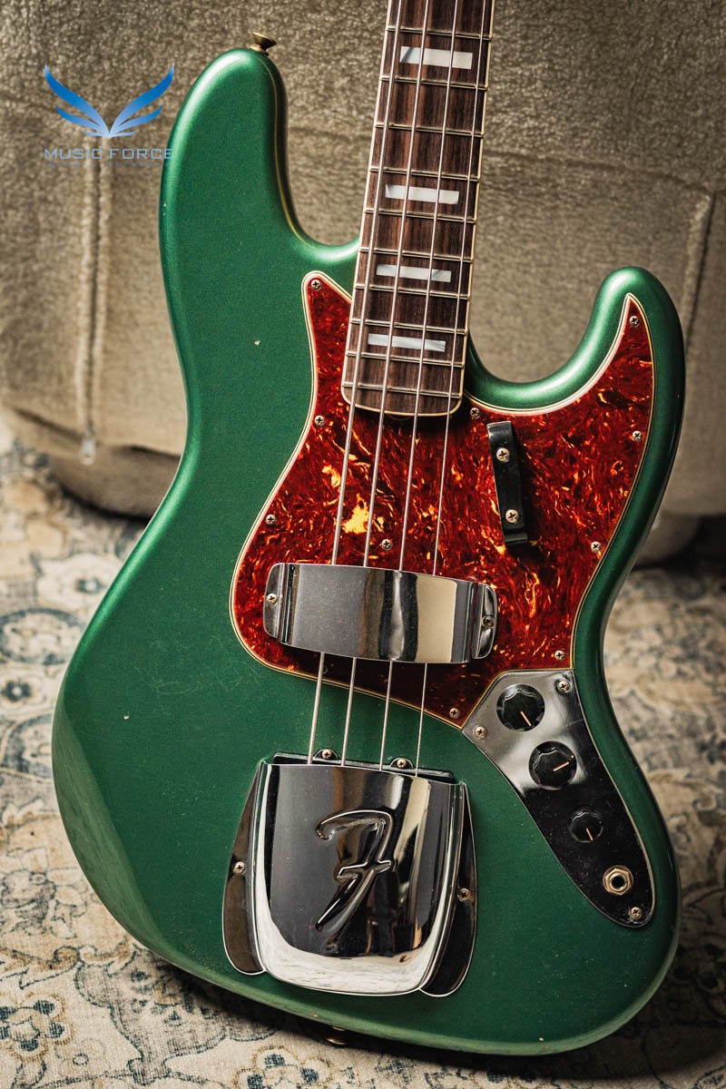 펜더 커스텀샵 Limited Edition 1966 Jazz Bass Journeyman Relic