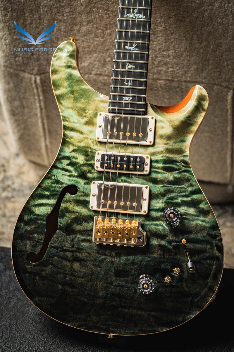 피알에스 Wood Library Special 22 Semi Hollow