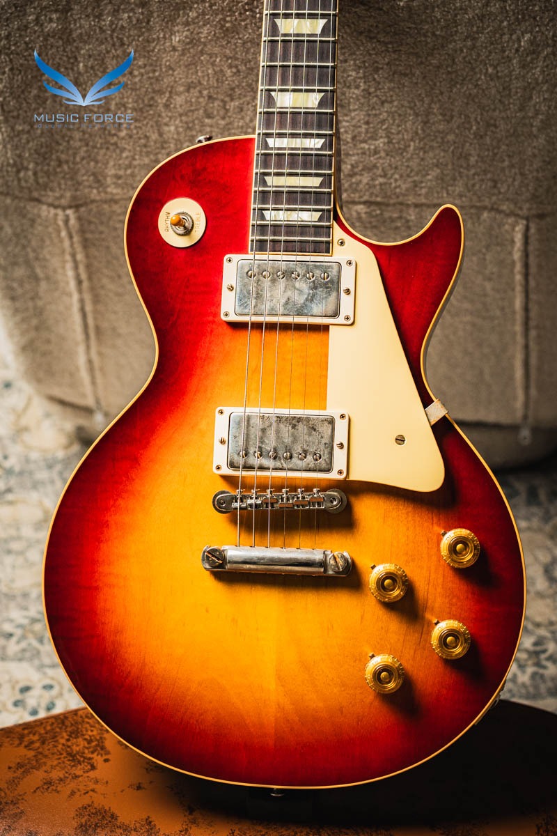 깁슨 커스텀 M2M Historic 1958 Les Paul Standard Reissue Carmelita Neck