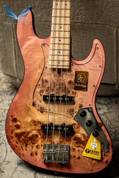 바커스 Japan Tune-up Series WL4-BP/M Poplar Burl Top