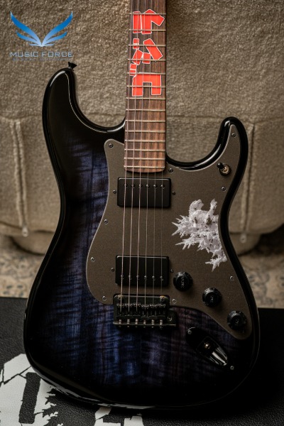 펜더 Stratocaster 재팬 리미티드 에디션 고질라 스트라토캐스터