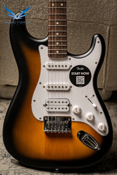 스콰이어 Debut Stratocaster HT SSH
