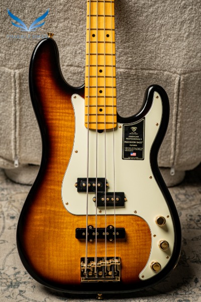 펜더 75th Anniversary American Professional II PJ Bass