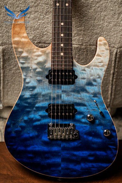수어 Custom Modern Set Neck HH QMT Limited Edition