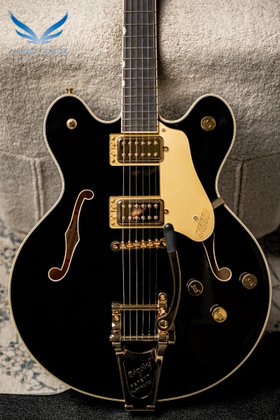 그레치 Professional Broadkaster LX Center Block with String-Thru Bigsby and Gold Hardware