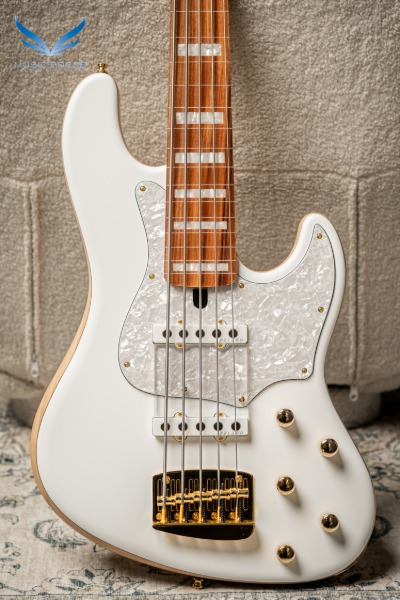 마요네스 Jabba HF 5 Hadrien Feraud Signature Spruce Top Fretless