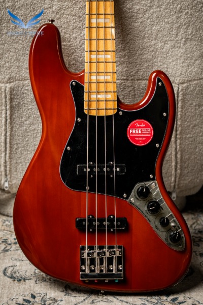 스콰이어 Classic Vibe Active 70s Jazz Bass 클래식바이브 액티브 70s 재즈베이스