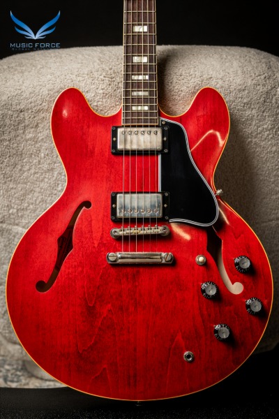 깁슨 커스텀 히스토릭 1964 ES-335 리이슈 VOS