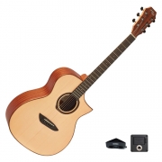 고퍼우드 Grand Auditorium G220CE