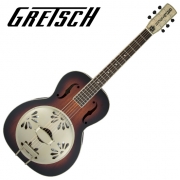 그레치 Resonator G9241 Alligator Biscuit Round-Neck