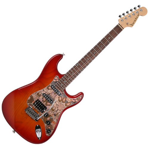 덱스터 Super Strat 2 R