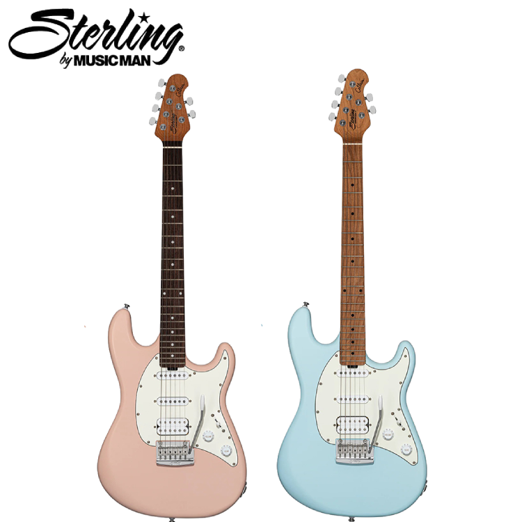 스털링 바이 뮤직맨 Cutlass CT50HSS Satin