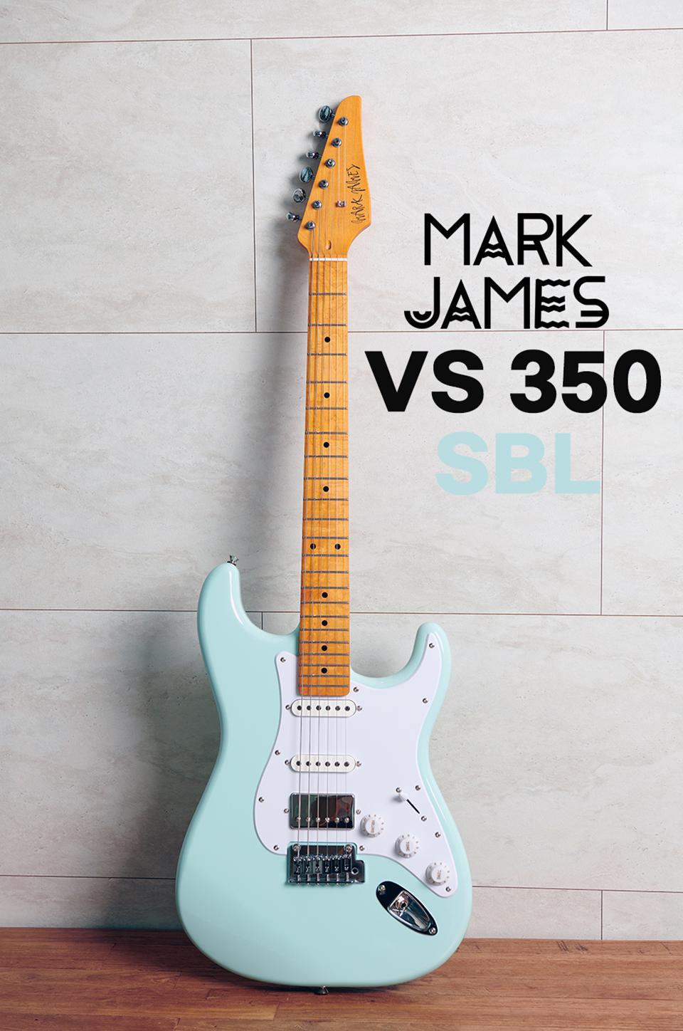 마크제임스 Vintage Standard VS350 SBL