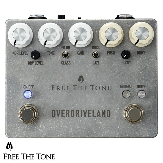 프리더톤 Overdriveland 오버드라이브랜드 ODL-1-CS 커스텀 샵