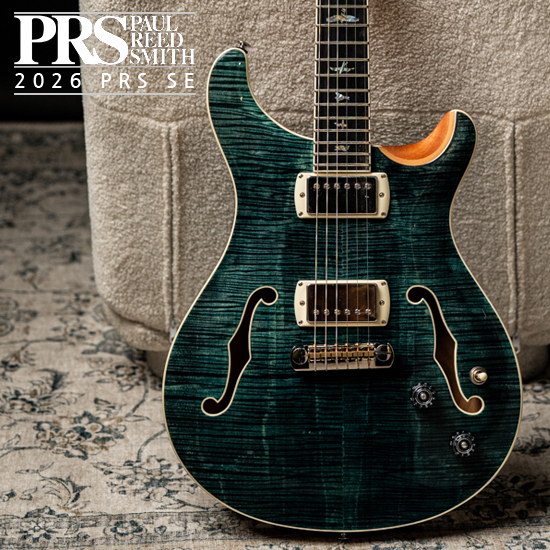 PRS SE SE Hollowbody II Special Run