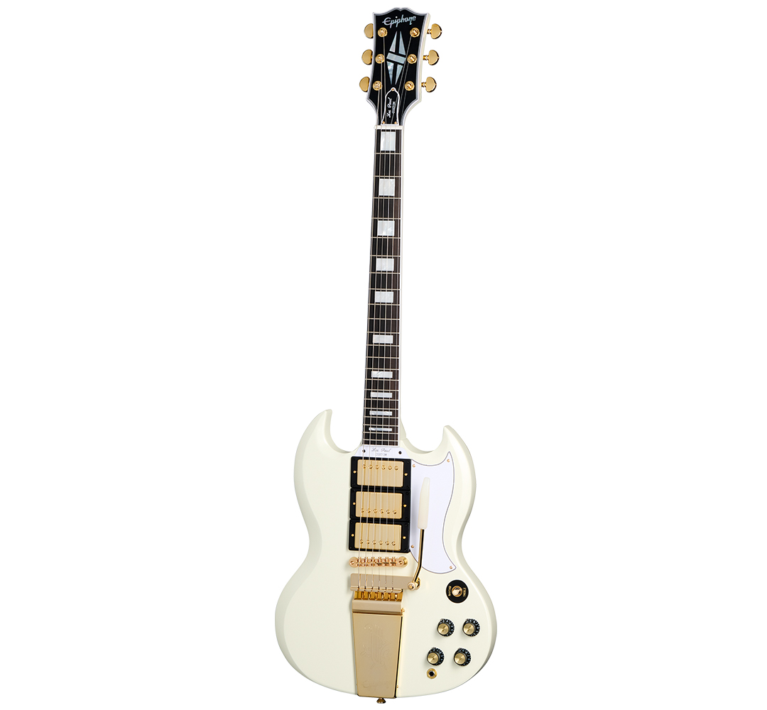 에피폰 1963 Les Paul SG Custom with Maestro Vibrola
