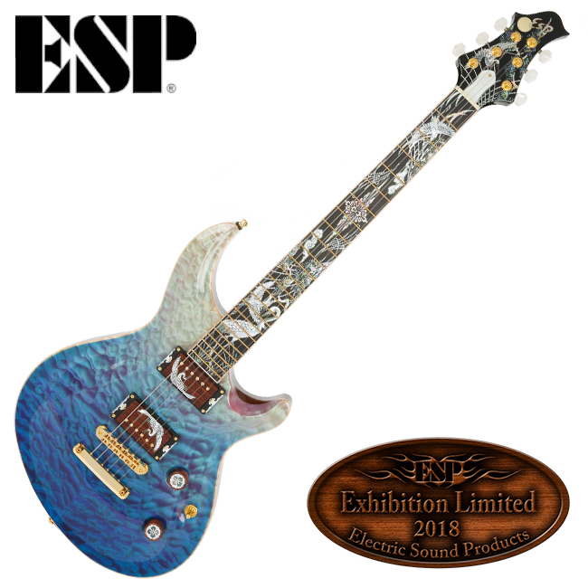 이에스피 Original Custom Shop MYSTIQUE-CTM NT