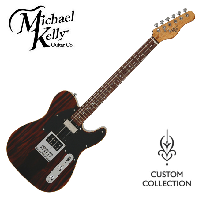 마이클 켈리 Custom Collection 55 Mod Shop Striped Ebony