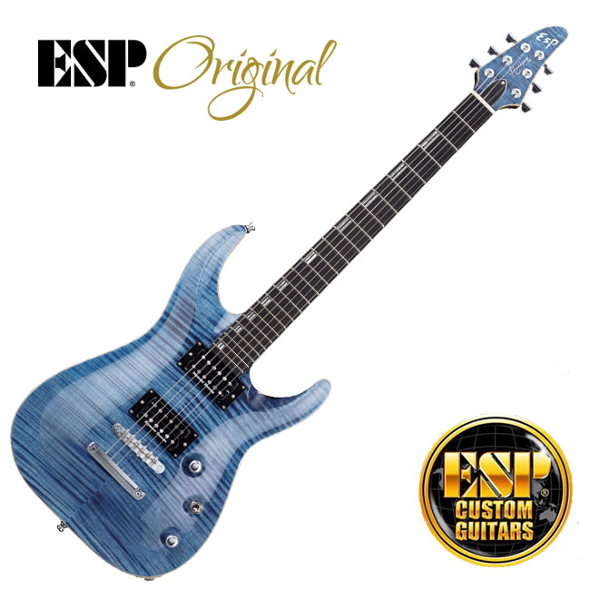 이에스피 Original Custom Shop Custom Shop Horizon CTM NT/FM