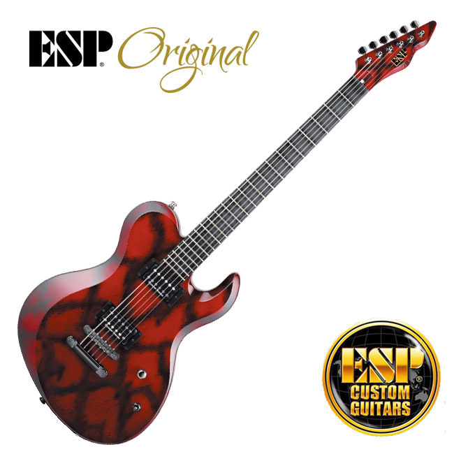 이에스피 Original Custom Shop Custom Shop Die D-DR-II