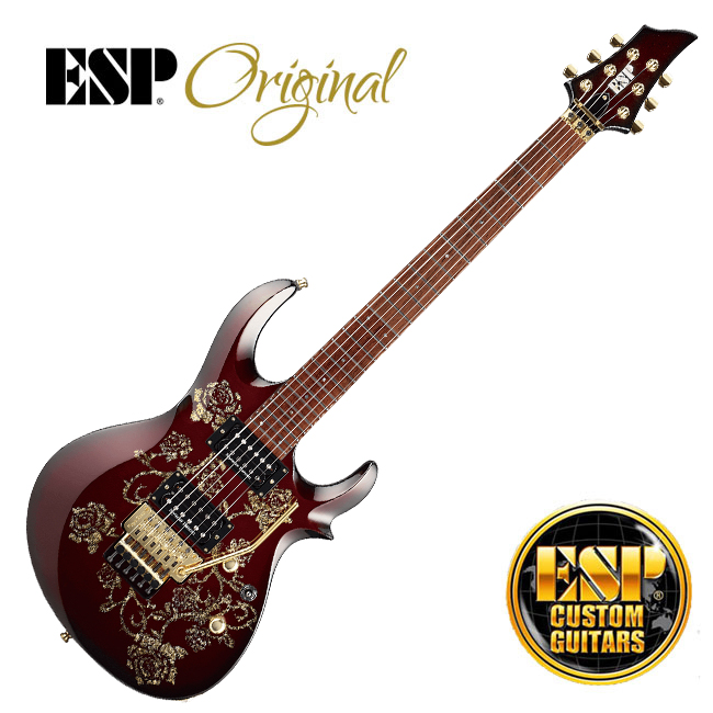 이에스피 Original Custom Shop Custom Shop HIZAKI Maiden