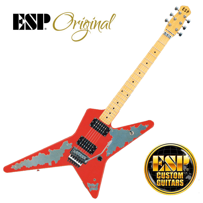 이에스피 Original Custom Shop Custom Shop Akira Takasaki Random Star