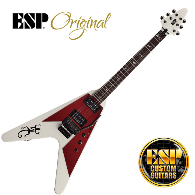 이에스피 Original Custom Shop Custom Shop YUKI Lizard Special V