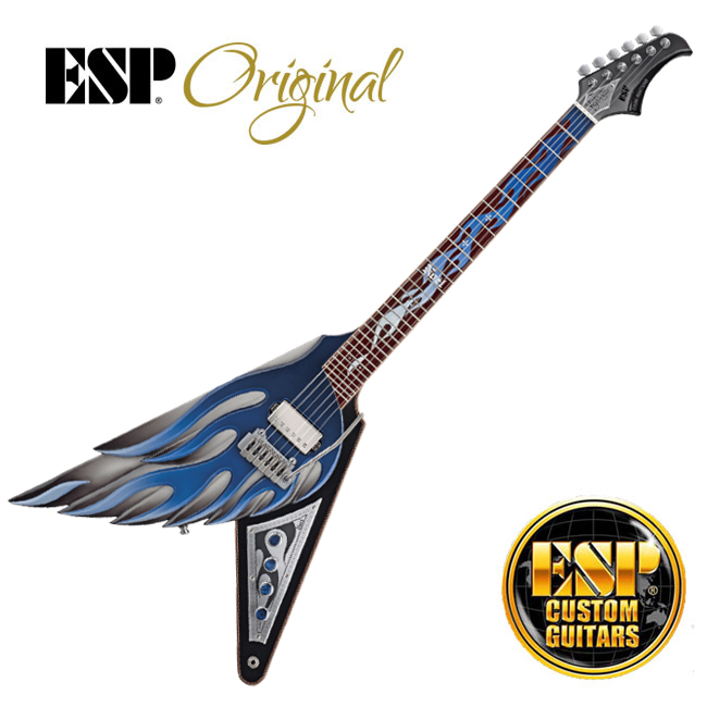 이에스피 Original Custom Shop Custom Shop Revo Flying Nighthawk
