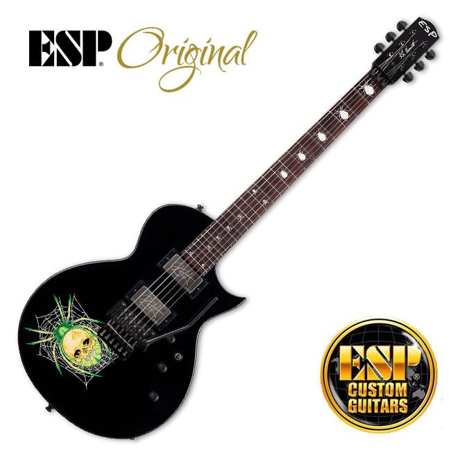 이에스피 Kirk Hammett KH-3 Spider 30th Anniversary Edition