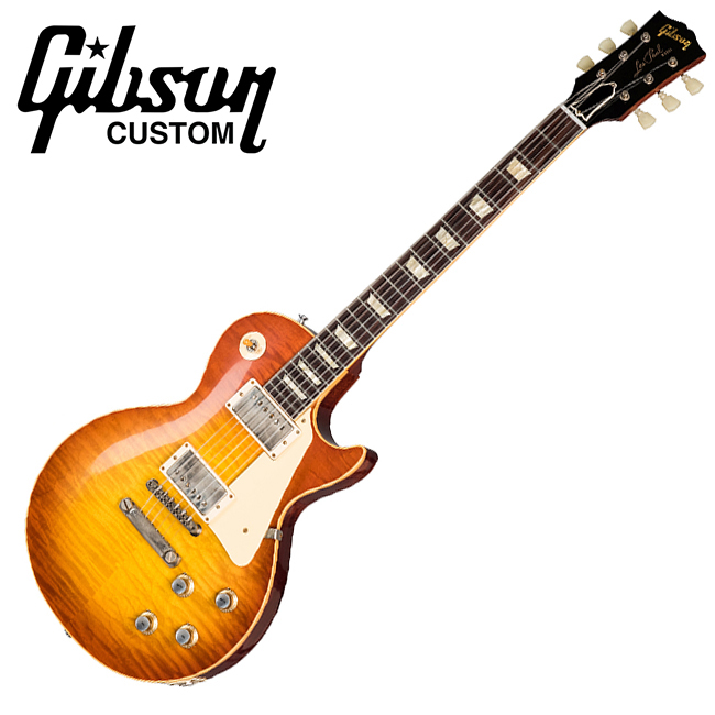 깁슨 커스텀샵 1960 Les Paul Standard VOS