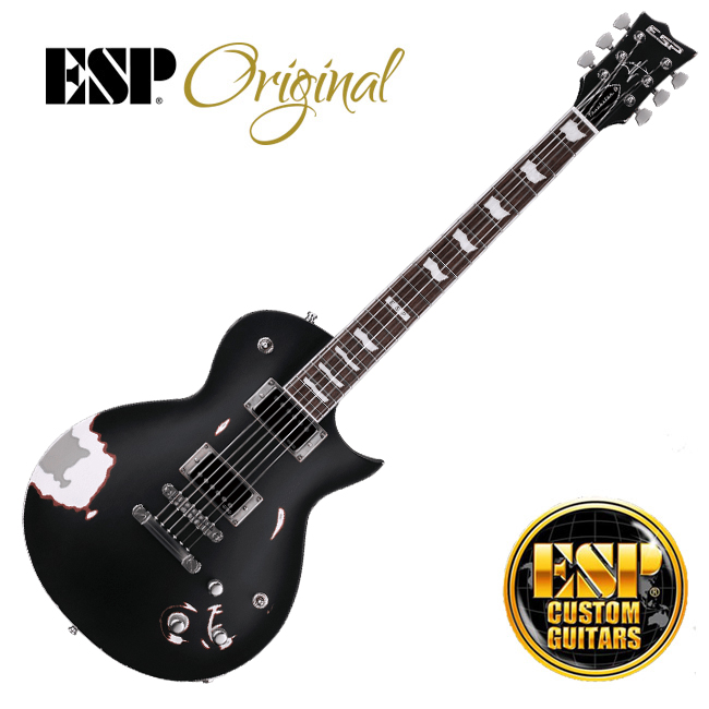 이에스피 Original Custom Shop 커스텀샵 James Hetfield Black Truckster