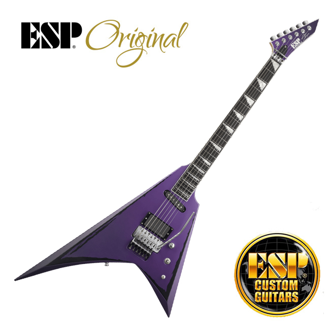 이에스피 Original Custom Shop 커스텀샵 Alexi Laiho Ripped