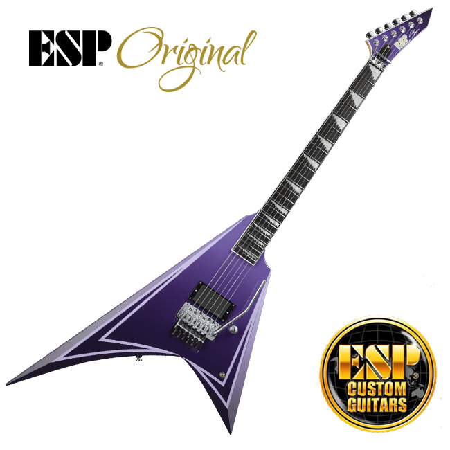 이에스피 Original Custom Shop 커스텀샵 Alexi Laiho Hexed