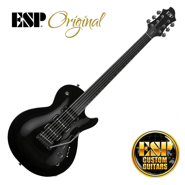 이에스피 Original Custom Shop 커스텀샵 Sugizo Eclipse S-III Fretless