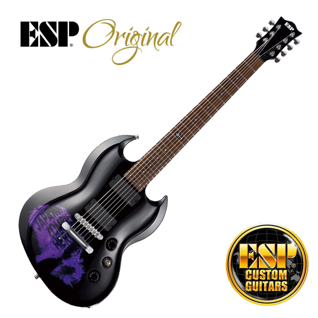 이에스피 Original Custom Shop 커스텀샵 Kaoru D-KV-7ST